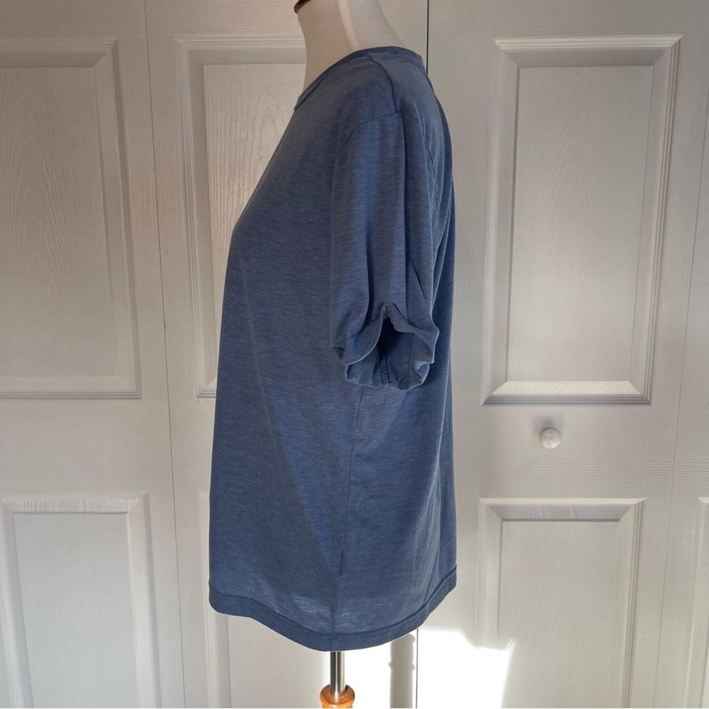 Adidas Blue Shirt - Picture 5 of 7